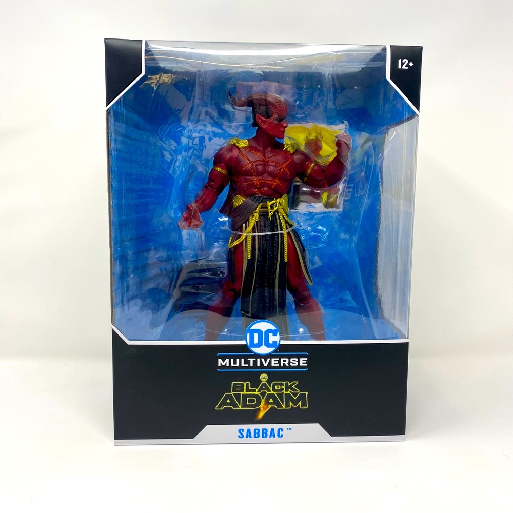 McFarlane Toys DC Multiverse Black Adam Movie Sabbac 10” Action MegaFig NEW
